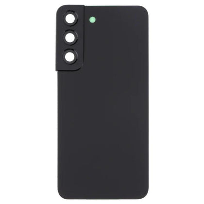 For Samsung Galaxy S22 5G SM-S901 Battery Back Cover with Camera Lens Cover (Black) - Best Cell Phone Parts Distributor in Canada, Parts Source