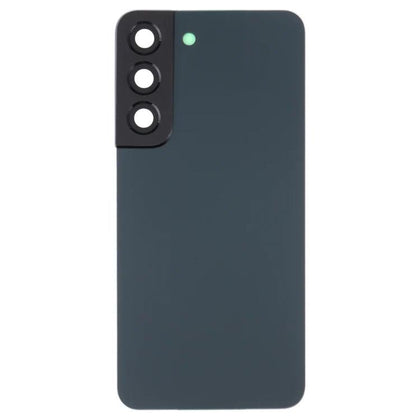 For Samsung Galaxy S22 5G SM-S901 Battery Back Cover with Camera Lens Cover (Green) - Best Cell Phone Parts Distributor in Canada, Parts Source