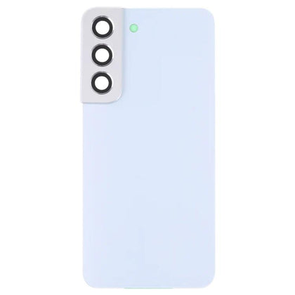 For Samsung Galaxy S22 5G SM-S901 Battery Back Cover with Camera Lens Cover (White) - Best Cell Phone Parts Distributor in Canada, Parts Source