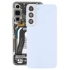 For Samsung Galaxy S22 5G SM-S901 Battery Back Cover with Camera Lens Cover (White)