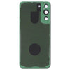 For Samsung Galaxy S22+ 5G SM-S906B Battery Back Cover with Camera Lens Cover (Green)