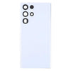 For Samsung Galaxy S22 Ultra 5G SM-S908B Battery Back Cover with Camera Lens Cover (White)