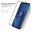 Full Glue Tempered Glass Screen Protector for iPhone XR / iPhone 11