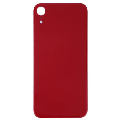 Big Camera Hole Glass Back Battery Cover for iPhone XR(Red) - Best Cell Phone Parts Distributor in Canada, Parts Source