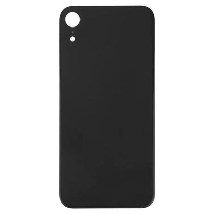 Big Camera Hole Glass Back Battery Cover for iPhone XR - (Black) - Best Cell Phone Parts Distributor in Canada, Parts Source