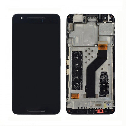 Google Nexus 6P LCD with Touch Assembly Black - Cell Phone Parts Canada