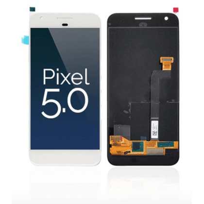 Google Pixel XL (5.5) LCD Assembly White - Cell Phone Parts Canada
