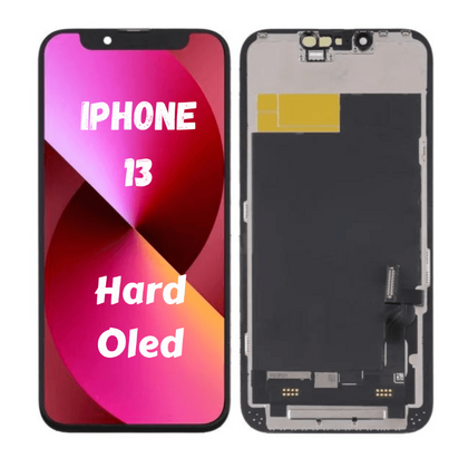 HARD OLED Material LCD Screen and Digitizer Full Assembly for iPhone 13 - Best Cell Phone Parts Distributor in Canada, Parts Source
