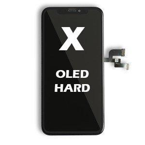 Hard OLED Material LCD Screen and Digitizer Full Assembly for iPhone X (Black) - Best Cell Phone Parts Distributor in Canada, Parts Source