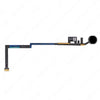 HOME Button With Flex Cable Connector For  iPad 5 5th Gen A1822 A1823 / iPad 6 6th Gen A1893 A1954  (Black)