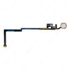 HOME Button With Flex Cable Connector For  iPad 5 5th Gen A1822 A1823 / iPad 6 6th Gen A1893 A1954  (Glod)