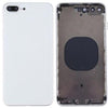 Housing Back with small parts Compatible With iPhone 8 - White