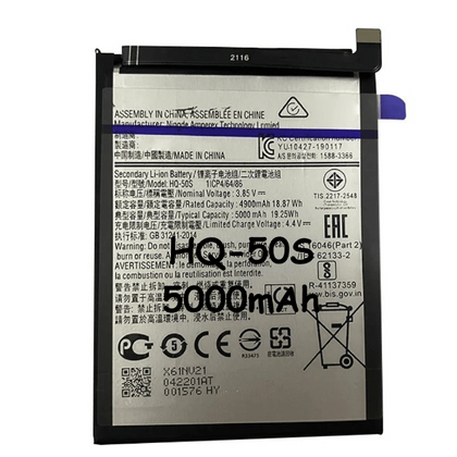 HQ-50S Battery 5000mAh FOR Samsung Galaxy A02S (A025F) A03S (A037) - Best Cell Phone Parts Distributor in Canada, Parts Source
