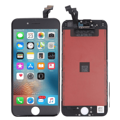 Incell LCD Assembly Compatible iPhone 6 Black - Best Cell Phone Parts Distributor in Canada, Parts Source