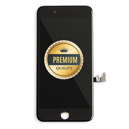(INCELL) Premium Quality LCD & Touch Screen with Back Metal Plate For iPhone 7 Plus (Black) - Best Cell Phone Parts Distributor in Canada, Parts Source