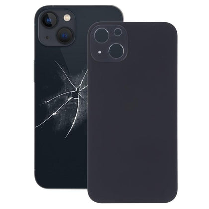 iPhone 13 Back Cover Glass Replacement - Black - Best Cell Phone Parts Distributor in Canada, Parts Source