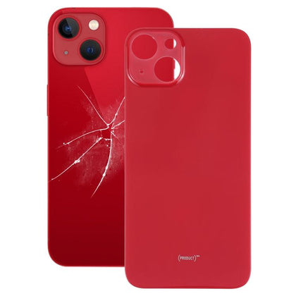 iPhone 13 Back Cover Glass Replacement - Red - Best Cell Phone Parts Distributor in Canada, Parts Source