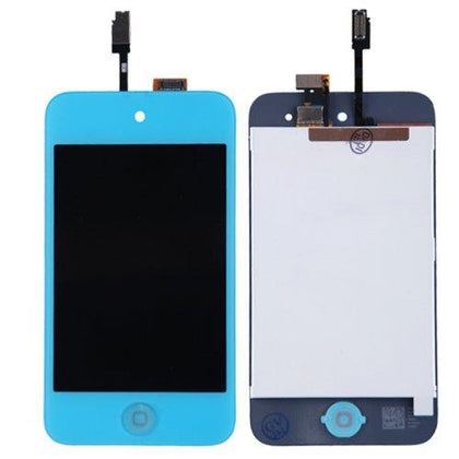 iPod 4 LCD+Dig Baby Blue - Best Cell Phone Parts Distributor in Canada