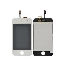 iPod 4 LCD with digitizer White - Best Cell Phone Parts Distributor in Canada