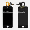 iPod Touch 5 / 6 / 7 LCD with Digitizer Black