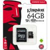 Kingston Micro SD Card 3.0, Class10, 64G