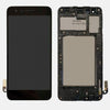 LCD & Digitizer Replacement for LG K9 & K8 (LMX210WM)  Black with Frame