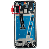 LCD & Digitizer With Frame  For Huawei P30 Lite 2019 MAR-LX3A MAR-LX2 MAR-L21 MAR-LX3 MAR-LX1 - 24MP Rear Camera - (Canadian Version) (BLACK)