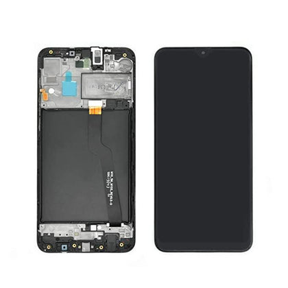LCD & Digitizer with Frame For Samsung A10 A105 (Black) - Best Cell Phone Parts Distributor in Canada, Parts Source