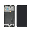 LCD & Digitizer  with Frame For Samsung A10 A105 (Black)