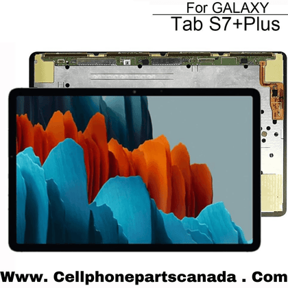 LCD SCREEN AND DIGITIZER FULL ASSEMBLY FOR SAMSUNG GALAXY TAB S7 T870 / T875 T876 / T878 - Best Cell Phone Parts Distributor in Canada, Parts Source