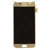 LCD Screen & Digitizer Full Assembly with Frame For Samsung Galaxy S6 SM G920F (Gold)
