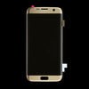 LCD Screen Digitizer Full Assembly with Frame For Samsung S7 Edge G935 (Gold)