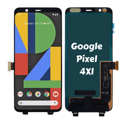LCD Screen with Digitizer Full Assembly for Google Pixel 4XL (Black) - Best Cell Phone Parts Distributor in Canada, Parts Source