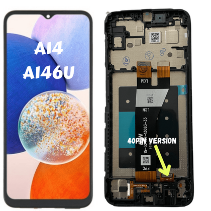 LCD Screen With Digitizer Full Assembly for Samsung Galaxy A14 5G SM-A146U - Best Cell Phone Parts Distributor in Canada, Parts Source