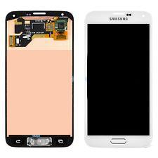 Samsung S5 LCD with Digitizer white - Best Cell Phone Parts Distributor in Canada