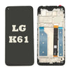 LG K61 LCD & Digitizer with Frame Replacement Screen