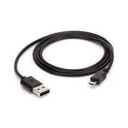 Micro USB cable Black - Best Cell Phone Parts Distributor in Canada