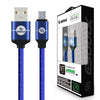Micro USB Esoulk 5FT 2A Nylon Braided USB Cable Blue