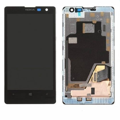 Nokia Lumia 1020 LCD with touch screen and frame - Best Cell Phone Parts Distributor in Canada