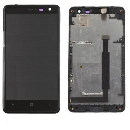Nokia Lumia 625 LCD+Digitizer with Frame - Best Cell Phone Parts Distributor in Canada