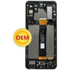 OEM OLED Screen Digitizer Full Assembly with Frame for Samsung Galaxy A32 5G SM-A326 (Black)