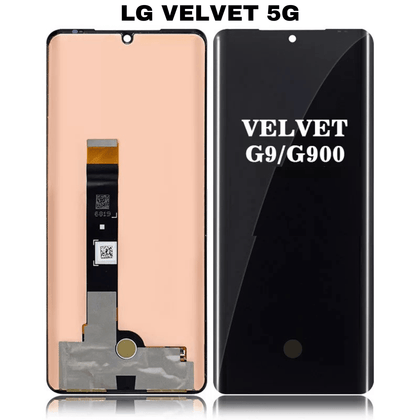 OLED Assembly for LG Velvet LM-G900N LM-G900EM- LM-G900UM without Frame - Best Cell Phone Parts Distributor in Canada, Parts Source