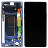 OLED LCD Screen Digitizer Full Assembly with Frame for Samsung  Galaxy Note9 N960 (Blue)