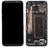 OLED Quality LCD Assembly  with Frame for Samsung S8 G950 (Black)