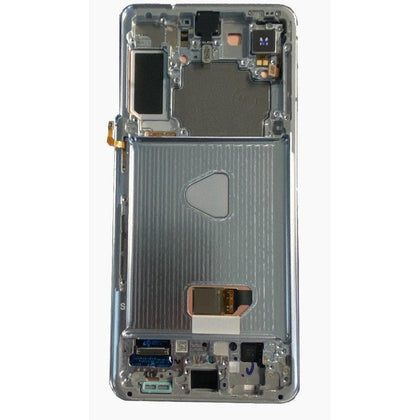 OLED Screen Compatible to Samsung S21 Plus (G996) Phantom Silver