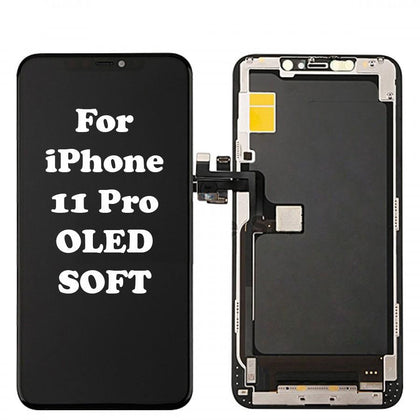 Replacement OLED SOFT Assembly compatible with iPhone 11 Pro - Best Cell Phone Parts Distributor in Canada, Parts Source