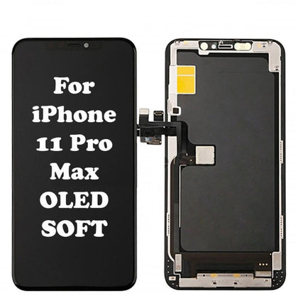 Replacement OLED Soft Screen Compatible With iPhone 11 Pro Max - Best Cell Phone Parts Distributor in Canada, Parts Source