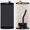 Oneplus One LCD with digitizer with Black Frame