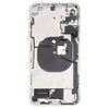 REAR BACK CHASSIS HOUSING WITH PARTS GRADE A  for iPhone XS Max(White)