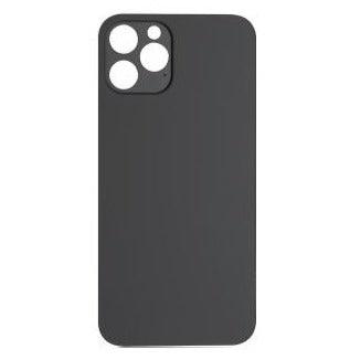 Replacement Back Cove Glass for iPhone 12 Pro with Large Holes - (GRAPHITE) - Best Cell Phone Parts Distributor in Canada, Parts Source